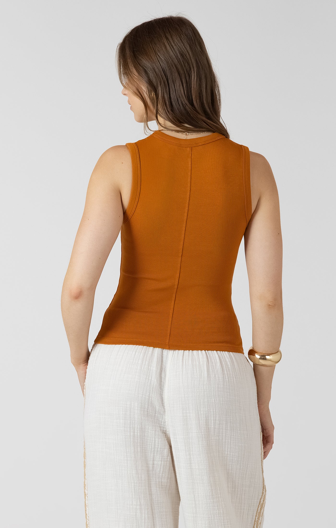 Dex Ribbed Tank SP