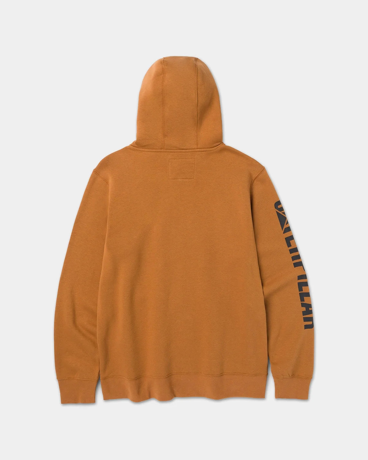 CAT Trademark Banner Pullover Midweight Hoodie 02-08