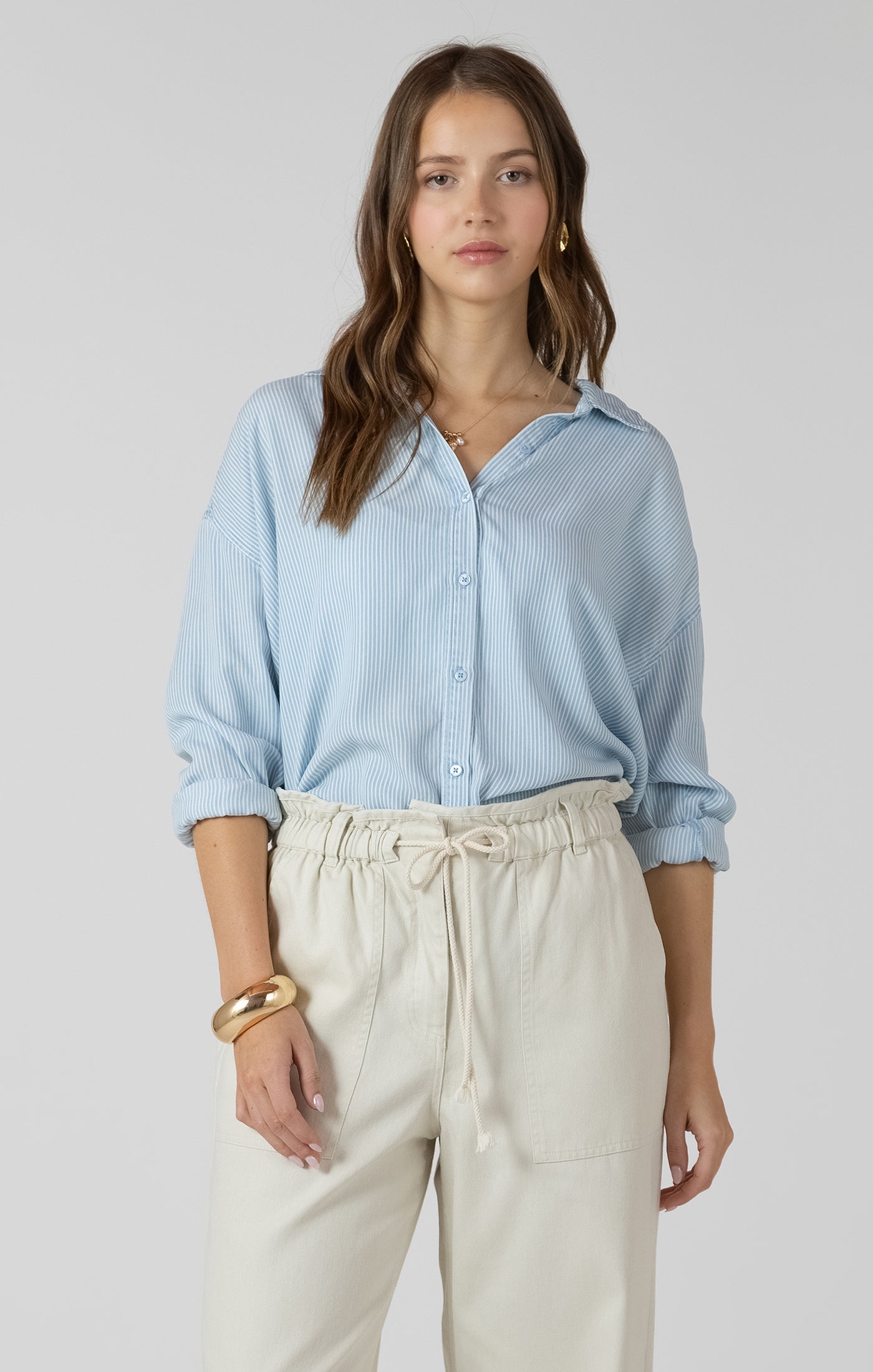 Dex Relaxed Button Front Shirt SP