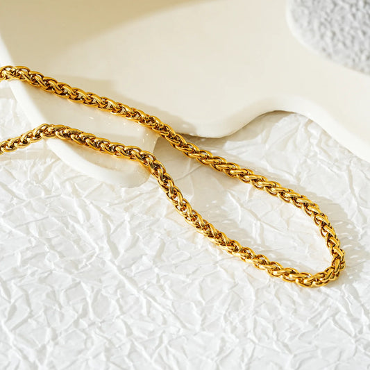Hackney Nine Acton Gold Necklace