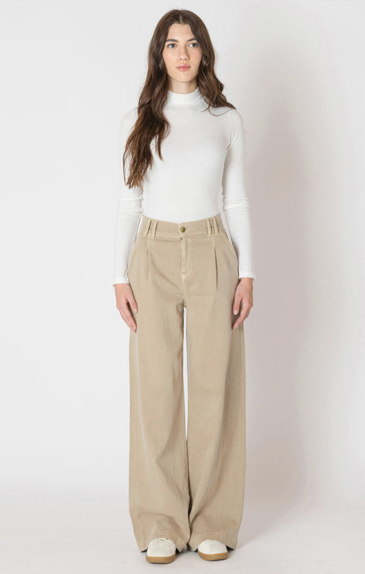 Dex Flowy Twill Trouser FN