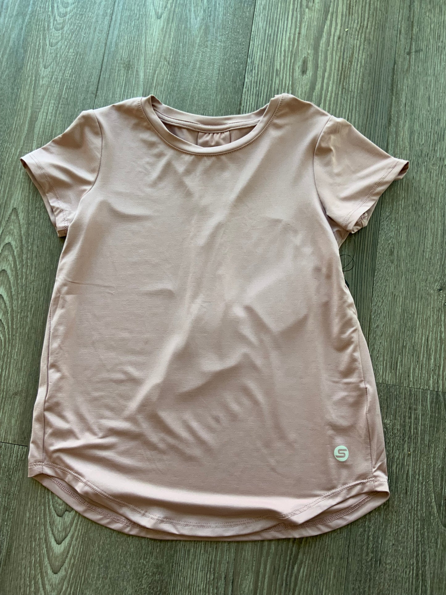 MID Dusty Rose Athletic Tee FN