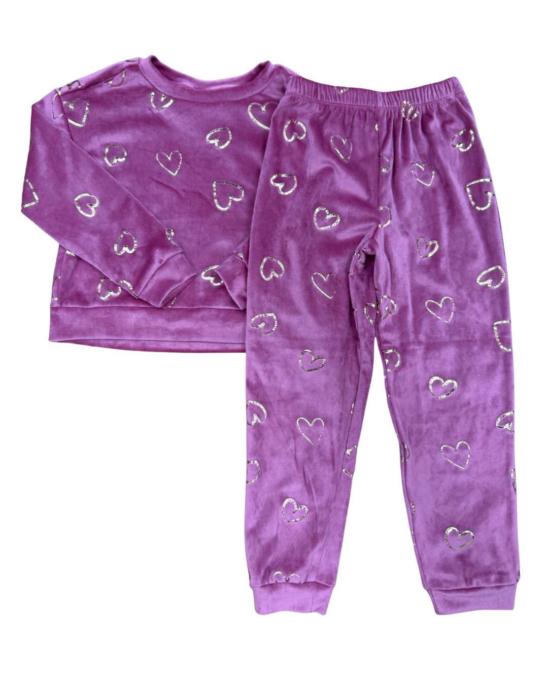 MID Heart Pajama Set 02-08