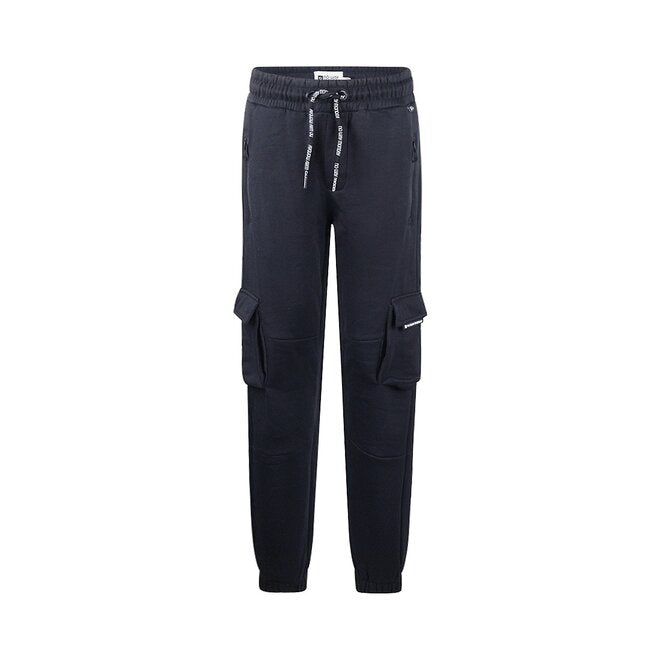 No Way Monday Dark Blue Joggers FN