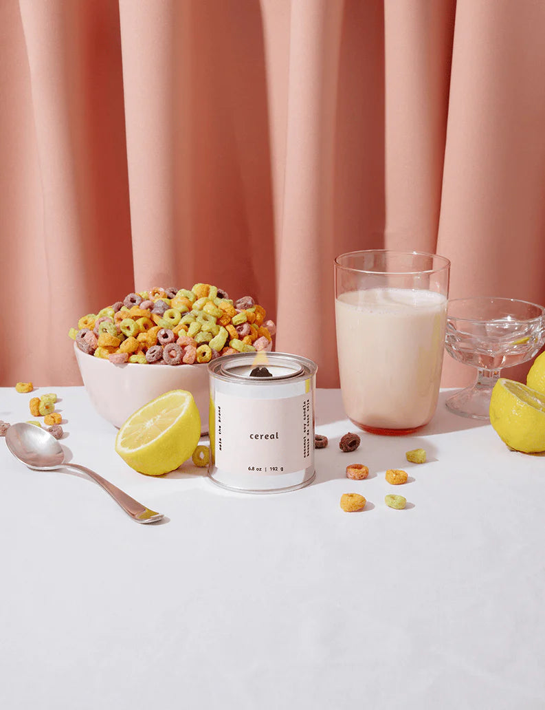 Mala the Brand Cereal Candle