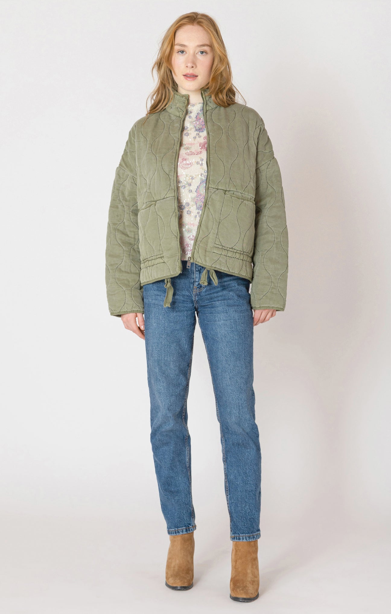 Dex Drawstring Quilted Jacket FN