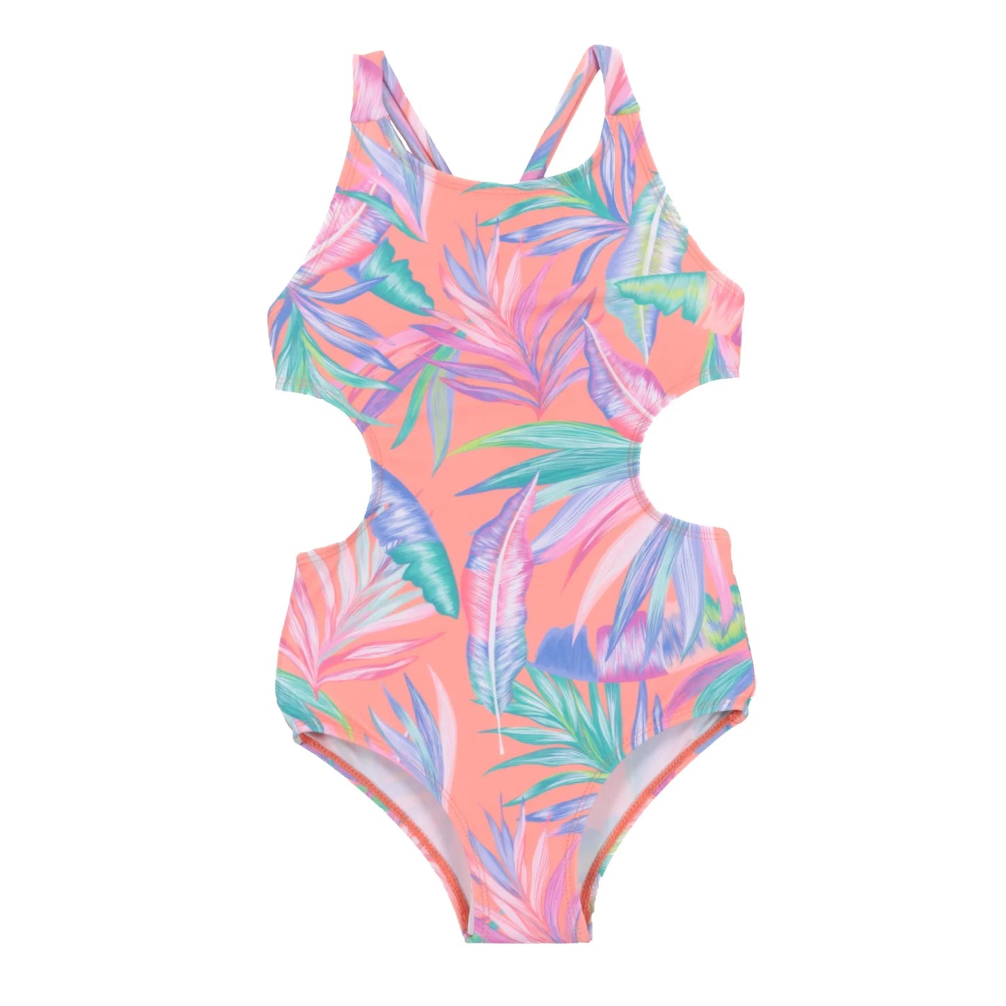 Nano One-Piece Coral Swimsuit SP