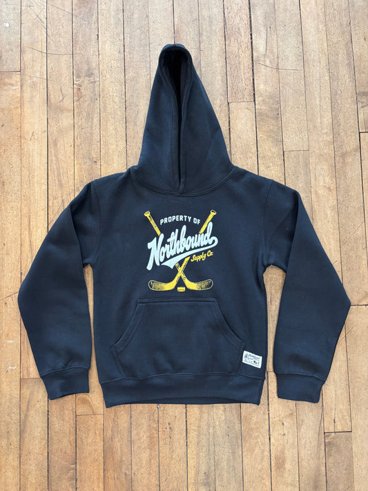 Northbound Vintage Hockey Sticks Hoodie FN