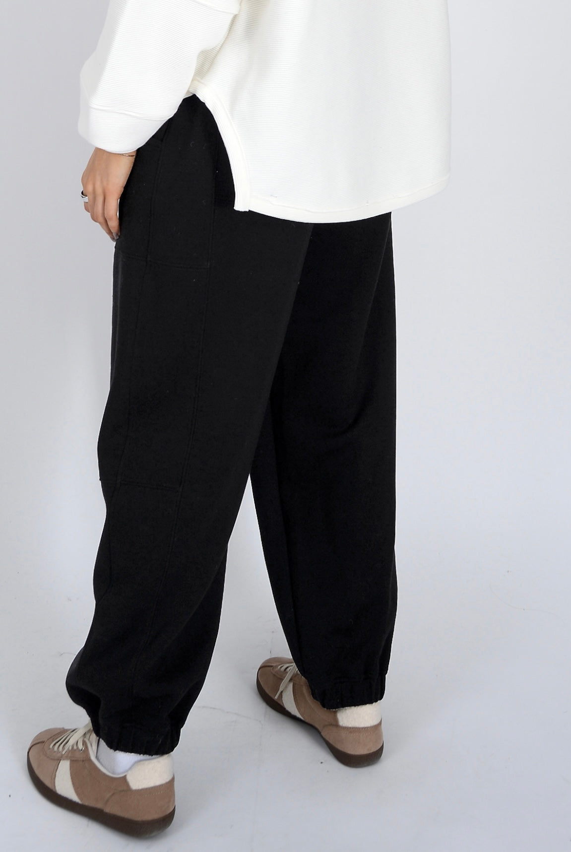 RD Style Jan Soft Knit Barrel Pant FN