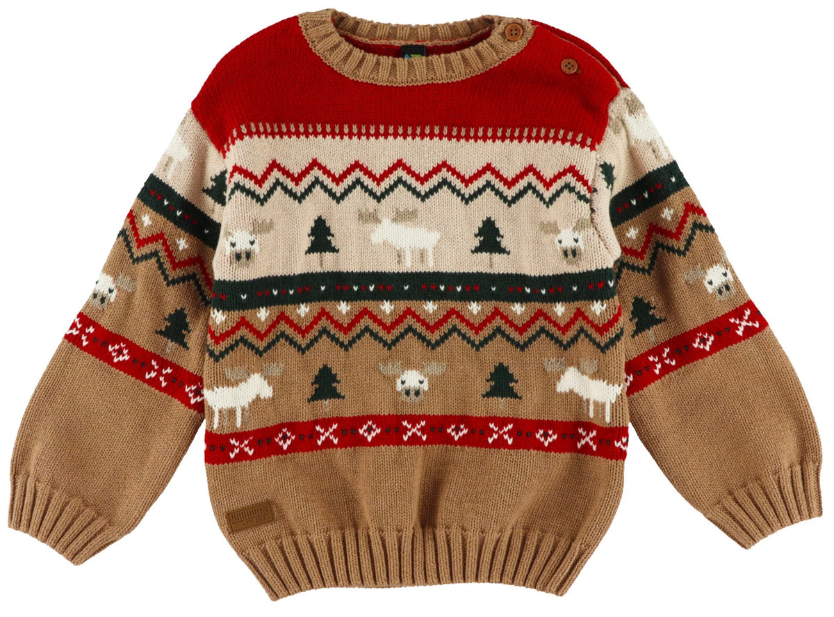 Nano Knit Christmas Sweater 02-09