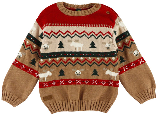 Nano Knit Christmas Sweater 02-09
