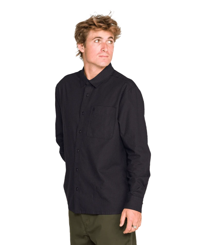 Volcom Glasnow Long sleeve Button-up Shirt 09-02