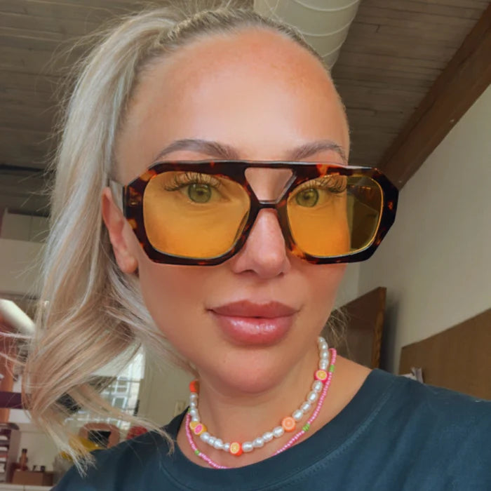 Shady Lady Ellie Tortoise/Black Sunglasses SPN