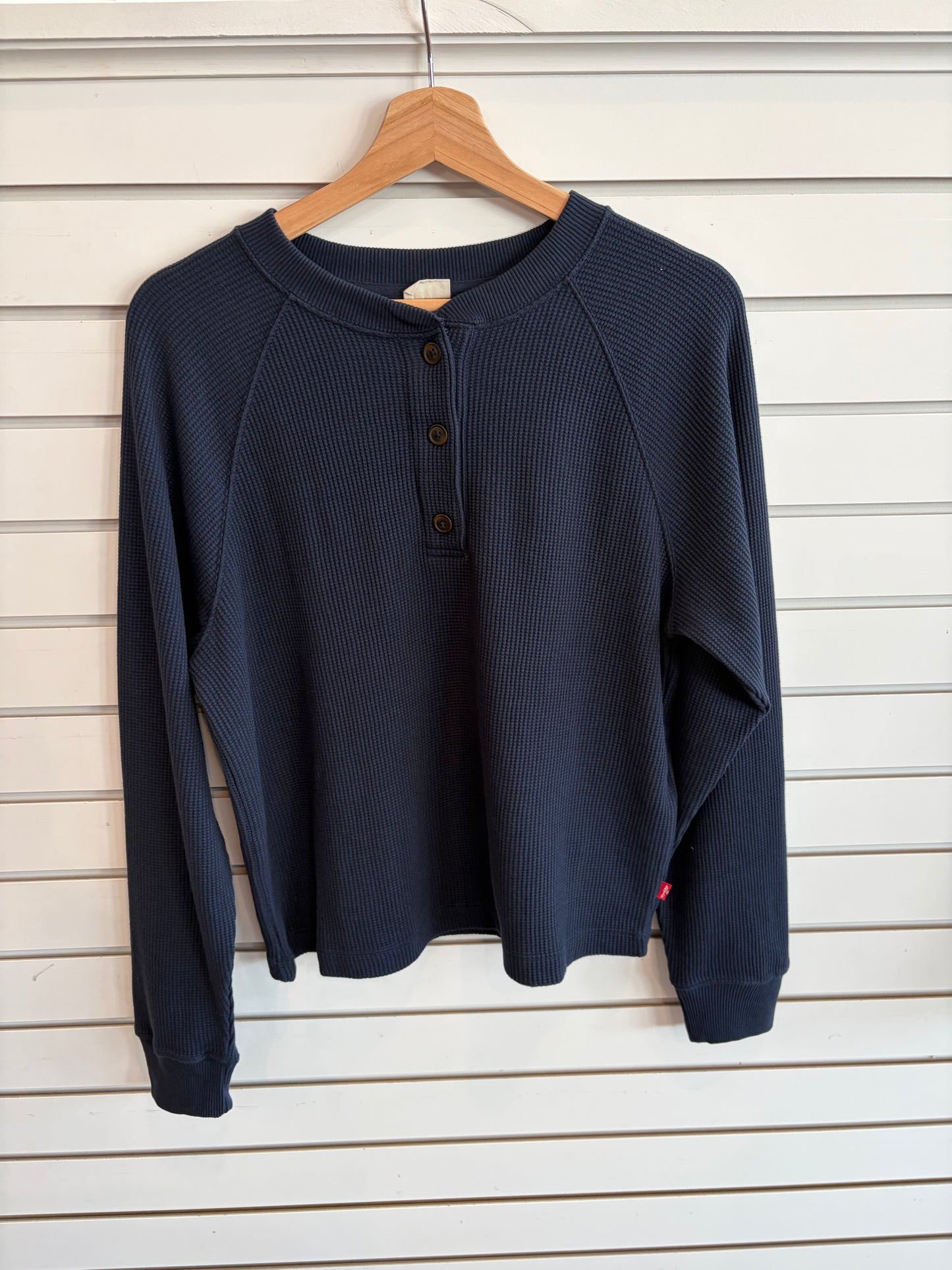 Levi’s Waffle Long Sleeve 02-08