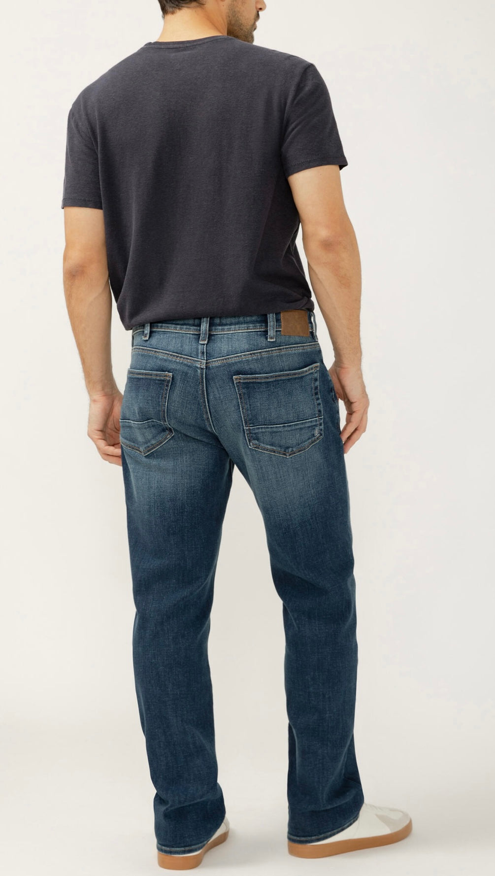 Silver Jeans Grayson Classic Fit Straight Leg