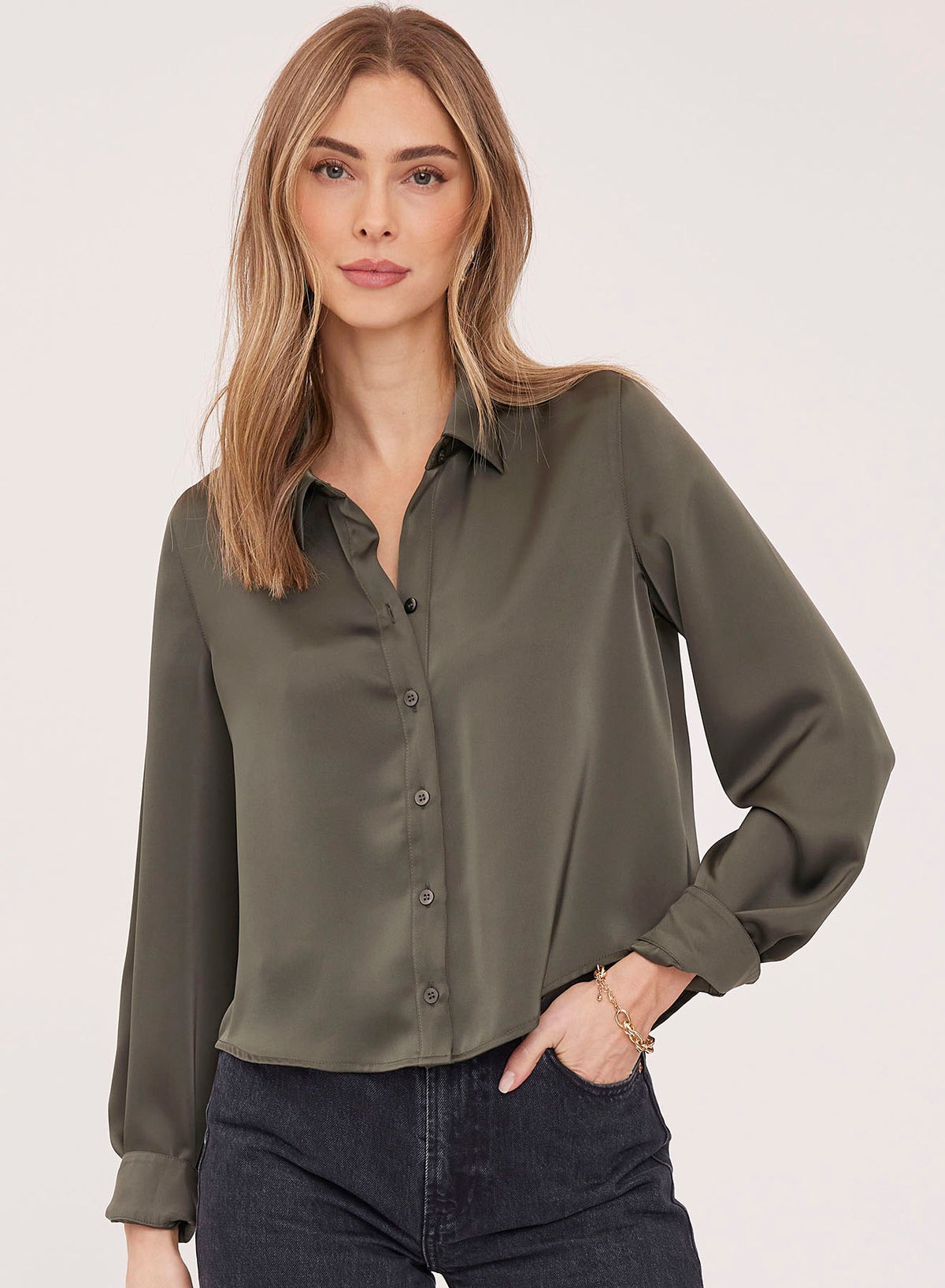 Gentle Fawn Leighton Silk Top 02-09