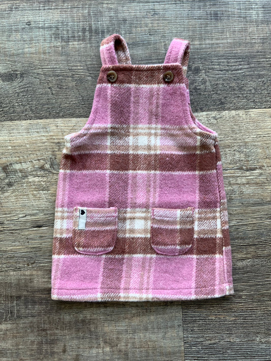MID Blush Pink Pinafore FN
