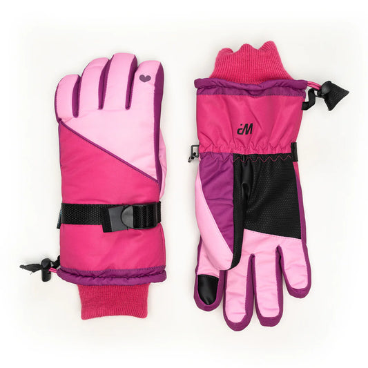WinterProof Pastel Rose Heart Glove