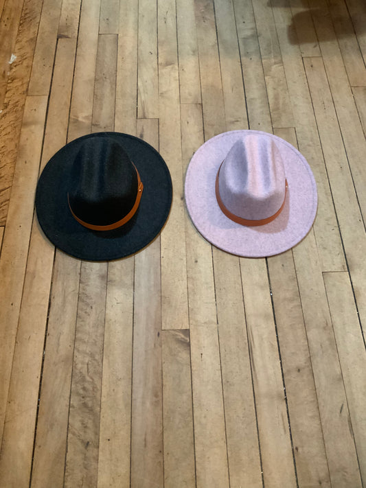 Headster Fedora Felt Hat