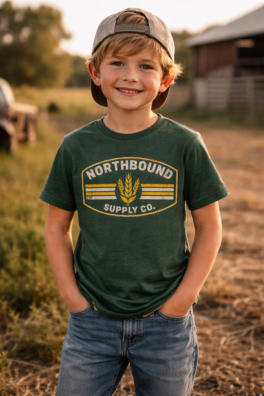 Northbound Prairie Wheat T-Shirt