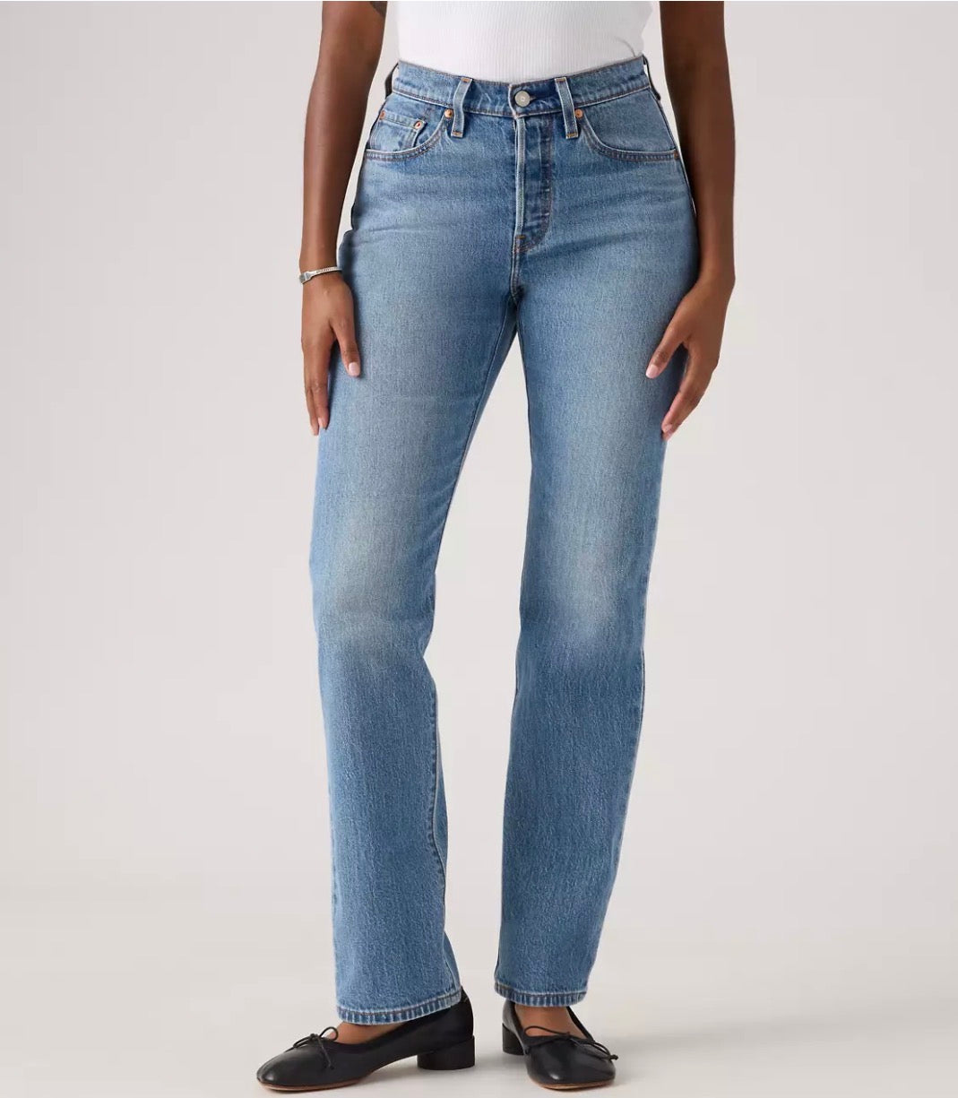 Levi’s 501 Curve Jean 02-08