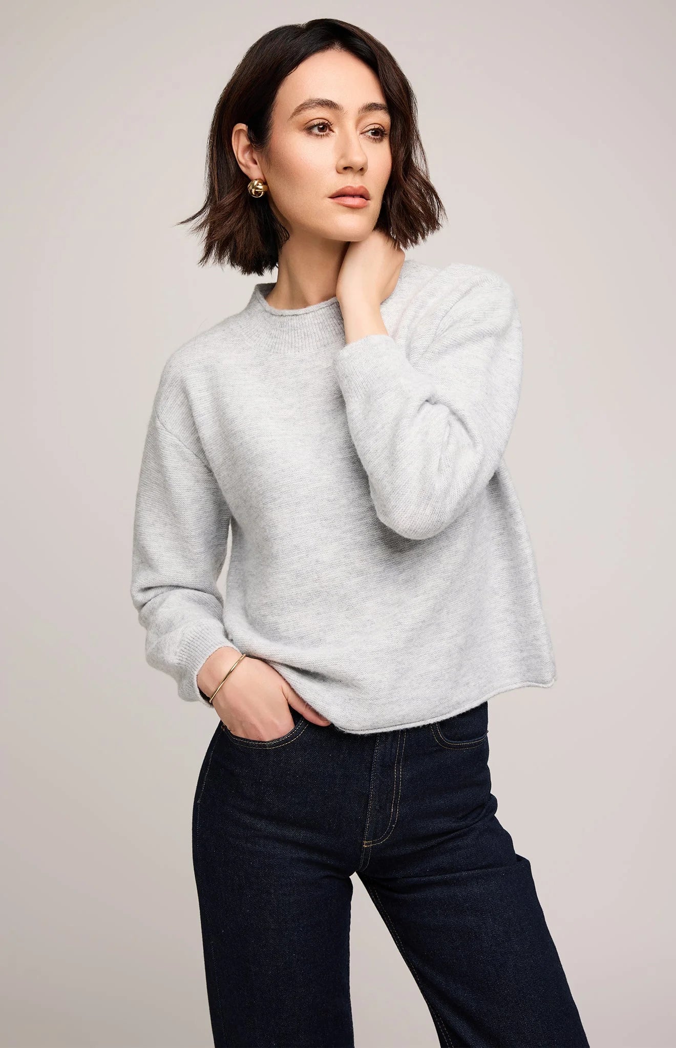 Gentle Fawn Grey Wanda Sweater FN