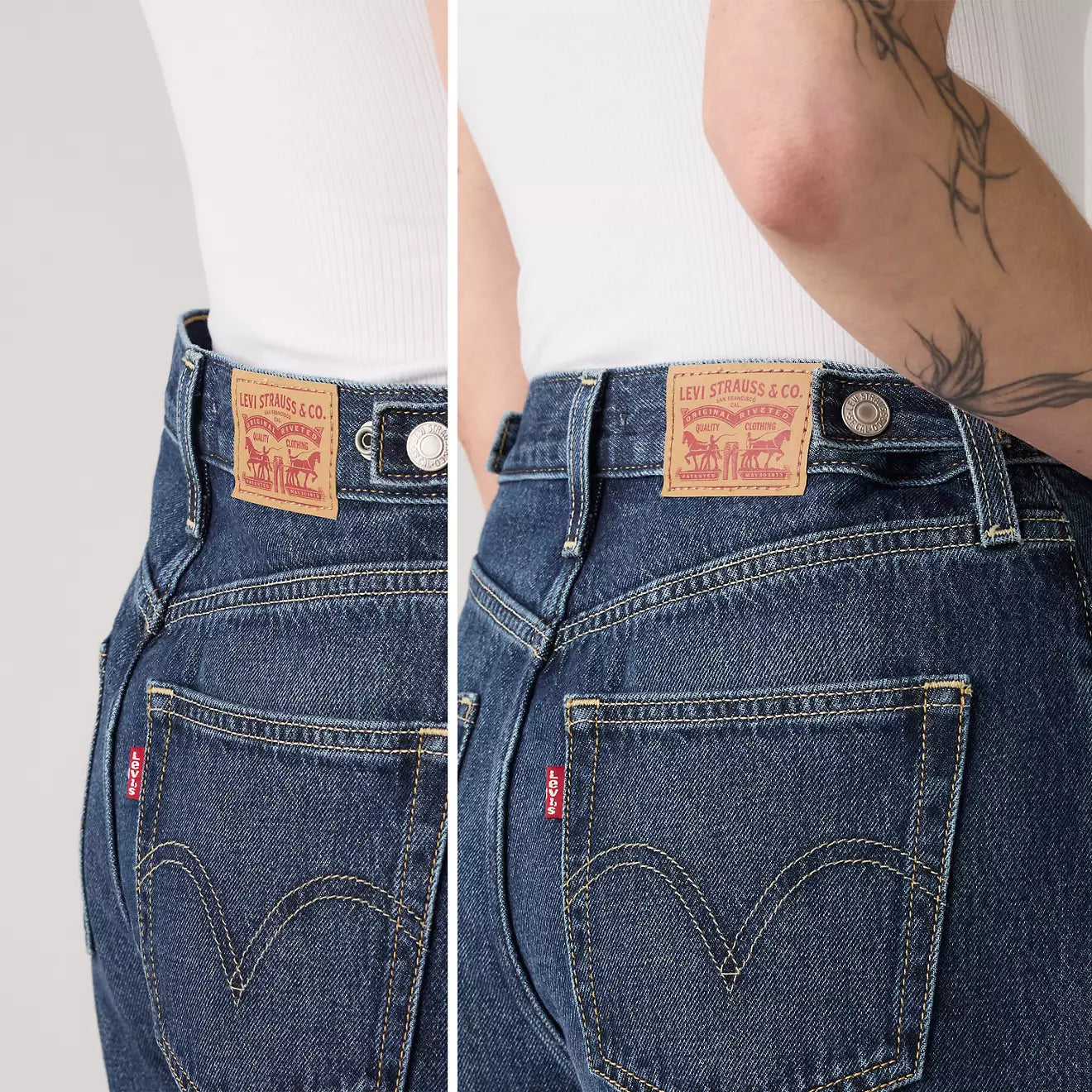 Levi’s Cinch Barrel jean