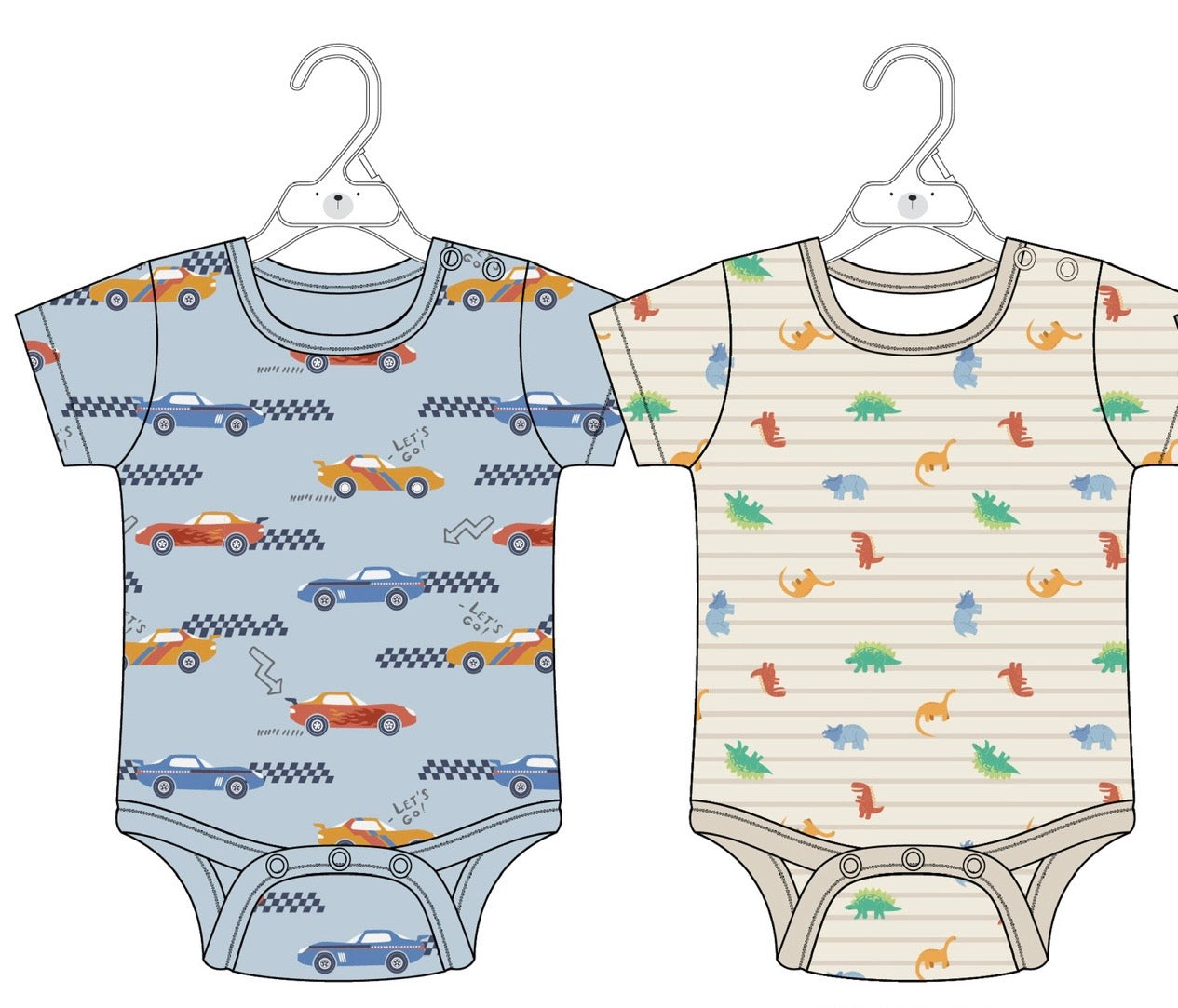 MID Baby Boy Bodysuit