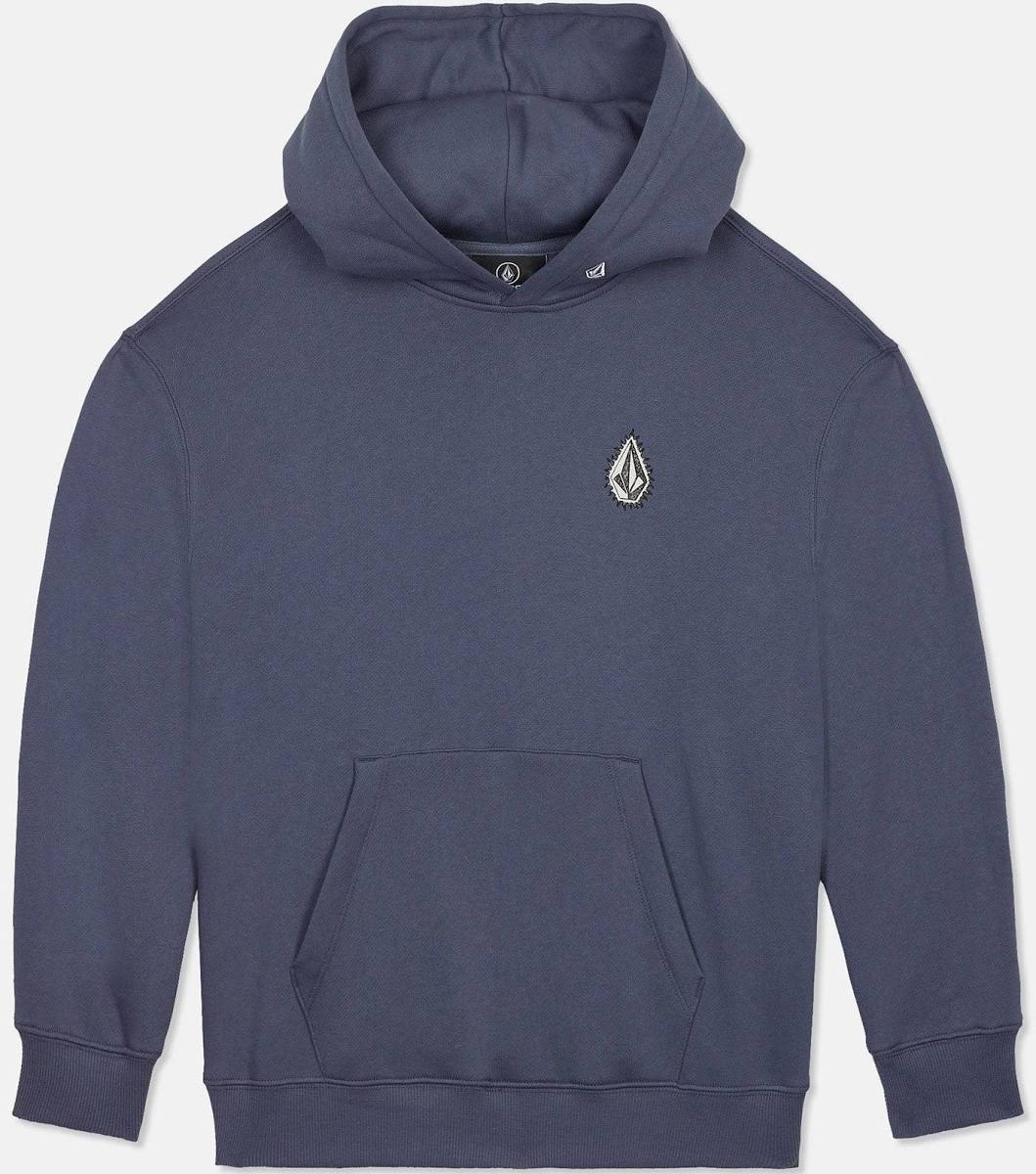 Volcom Watanite Pullover Hoodie Stormy Blue 09-02