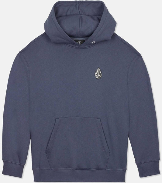 Volcom Watanite Pullover Hoodie Stormy Blue 09-02