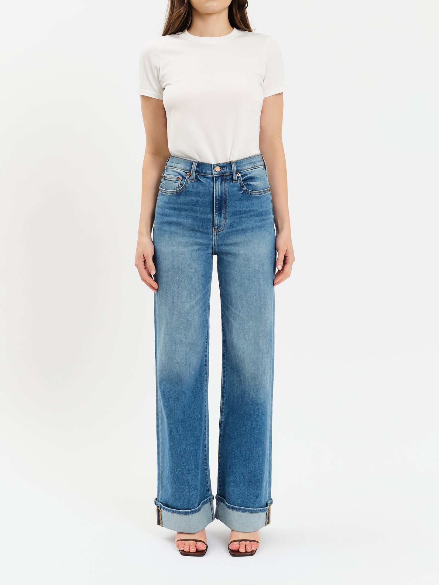 Daze Far Out High Rise Wide Leg Big Break