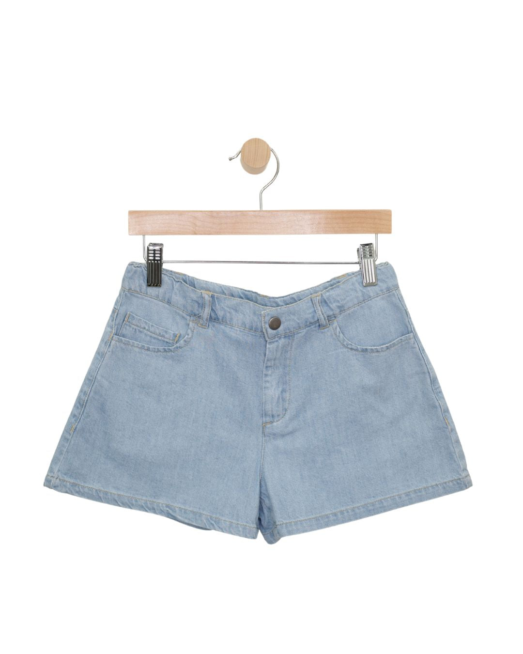 MID Cherry Denim Shorts SP