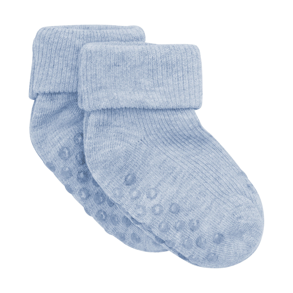 Minymo Baby Rib Socks with Grips 02-10