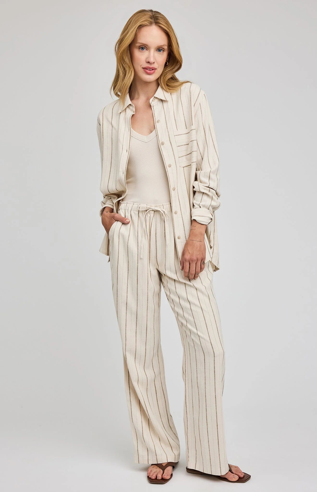 Gentle Fawn Finley Linen Pant SP