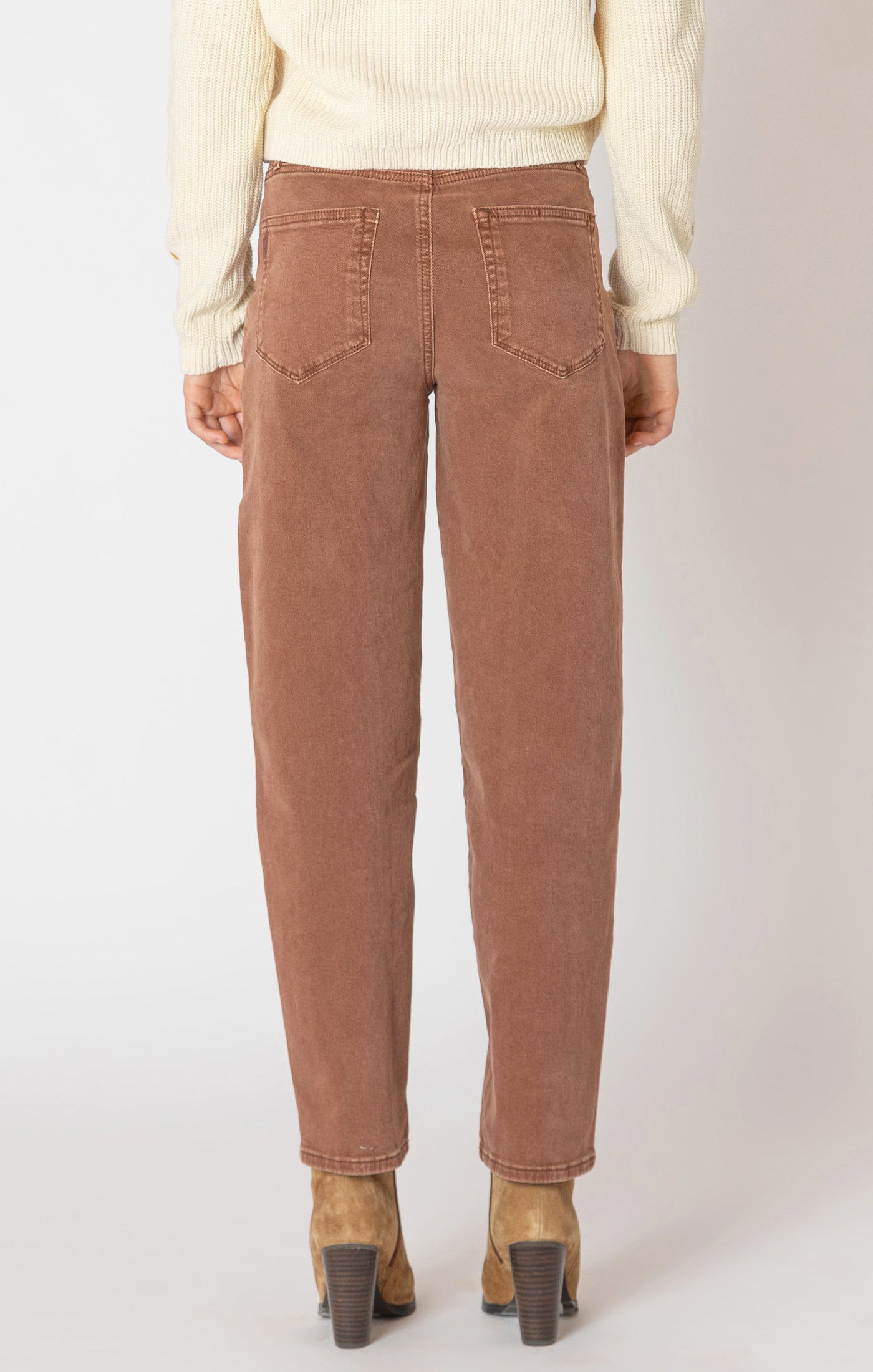 Dex Brunette Barrel Pant FN