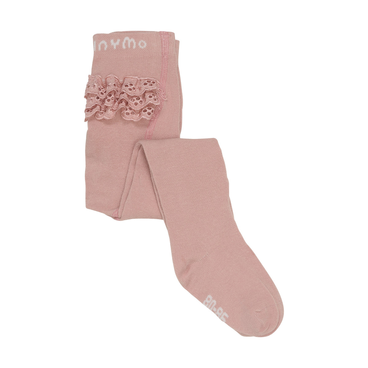 Minymo Stocking with Lace Ruffle Bum 02-10