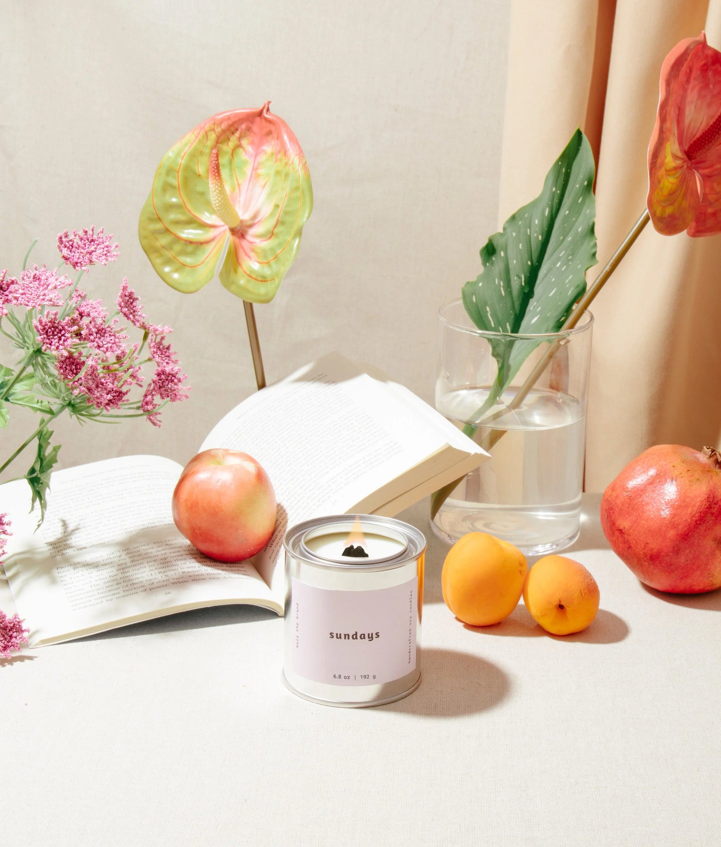 Mala the Brand Sundays Candle