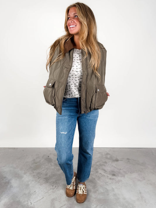RD Style Chelsea Quilted Vest FN