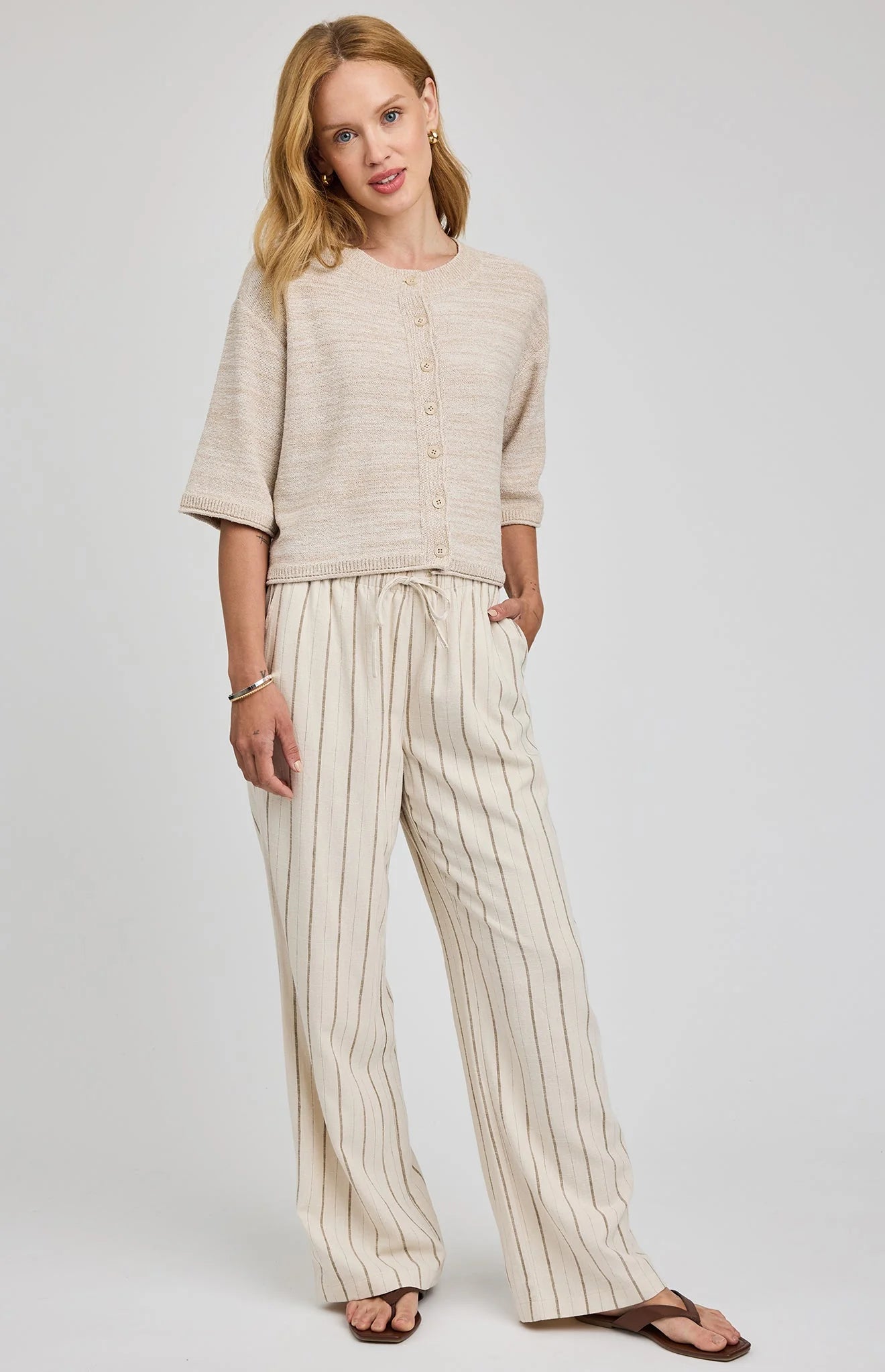 Gentle Fawn Finley Linen Pant SP