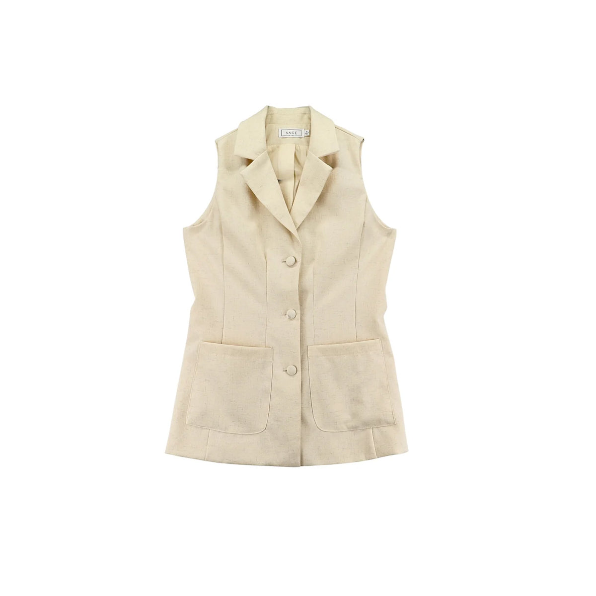 Sage the Label Mariana Blazer Vest SP