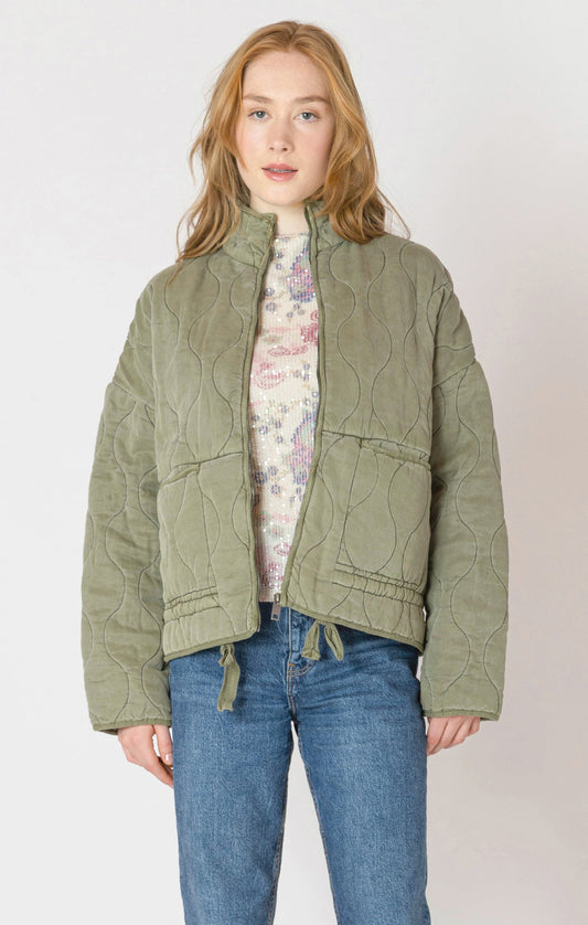 Dex Drawstring Quilted Jacket FN