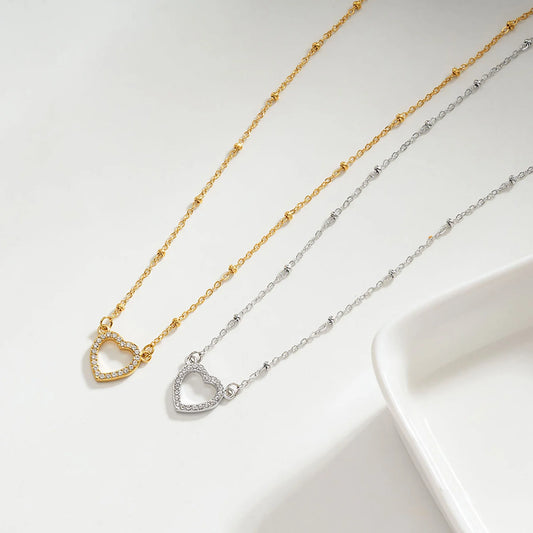 Hackney Nine Cherish Heart Necklace