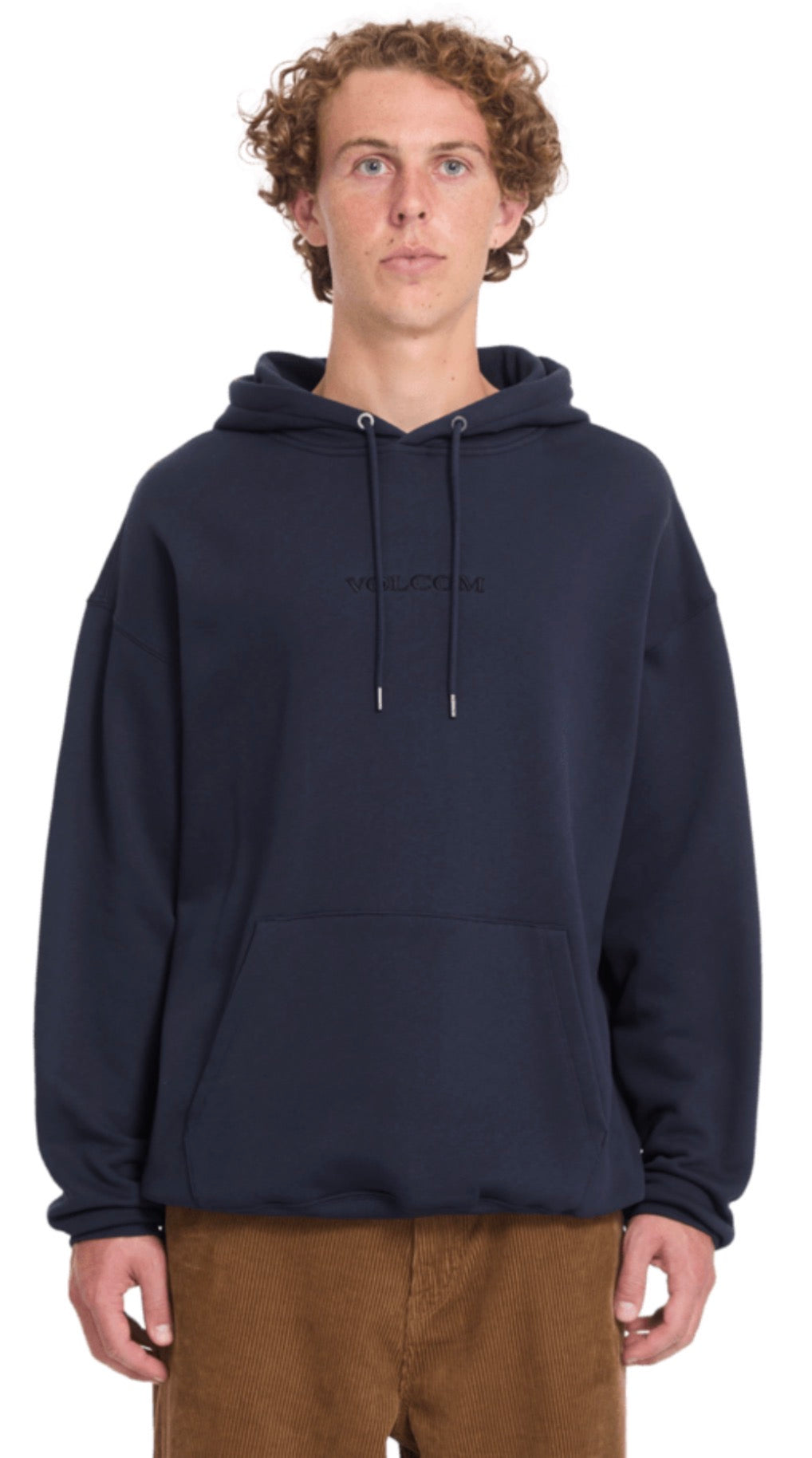 Volcom Stone Pullover Hoodie Dark Blue 09-02