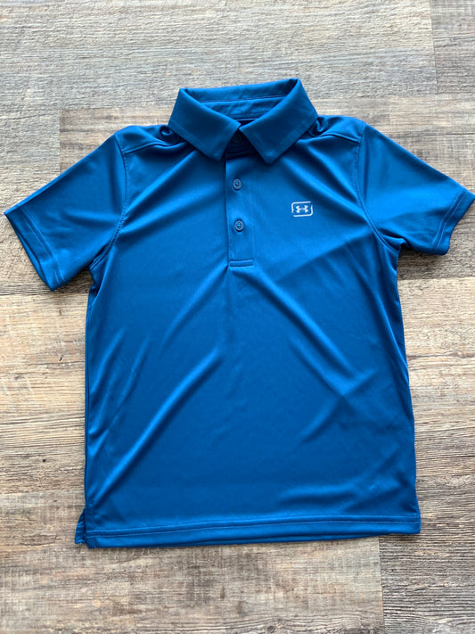 Under Armour Varsity Blue Polo SPN