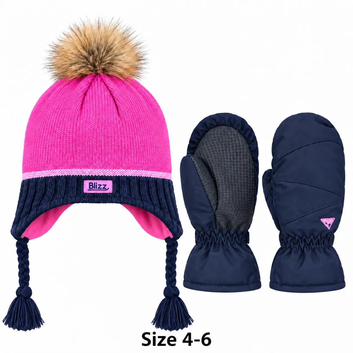 Blizz 5 Piece Girls Snowsuit Set 02-09