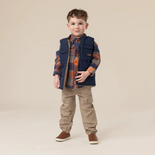 Nano Beige Cargo Pant 02-08