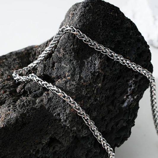 Hackney Nine Aldgate Silver Necklace