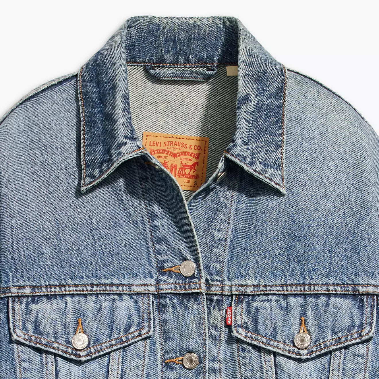 Levi’s 90s Trucker Jean Jacket FN