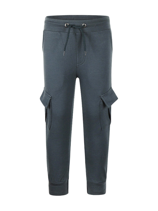 Koko Noko Steel Blue Cargo Joggers