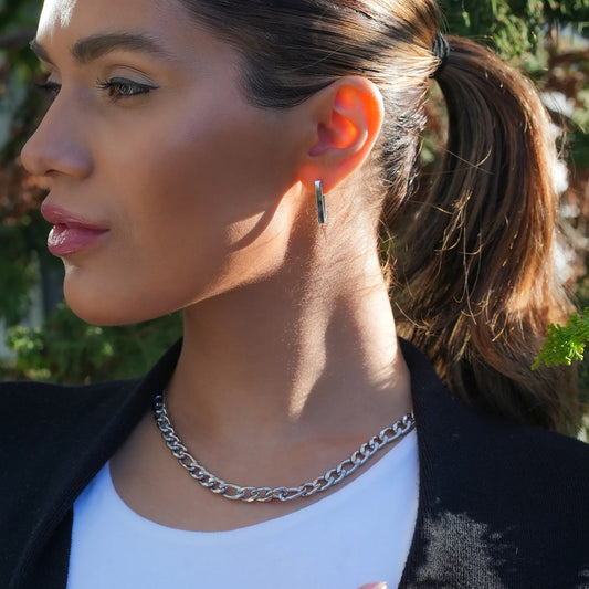 Hackney Nine Bromley Chunky Silver Chain